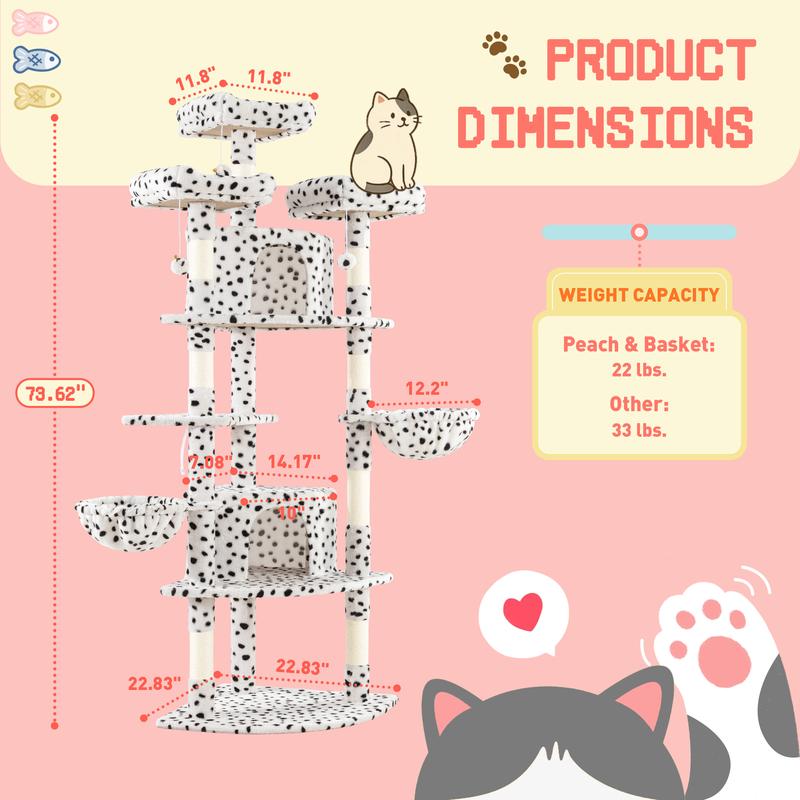 Compact Climber Cat Tree