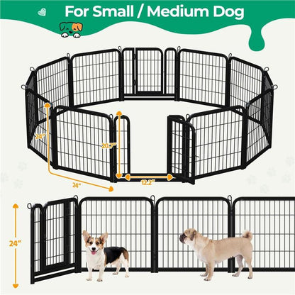 PetPlay Metal Fence
