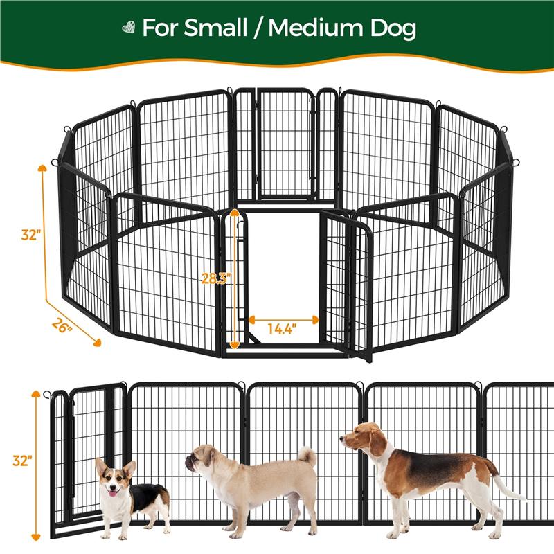 PetPlay Metal Fence