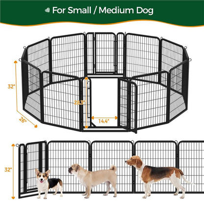 PetPlay Metal Fence