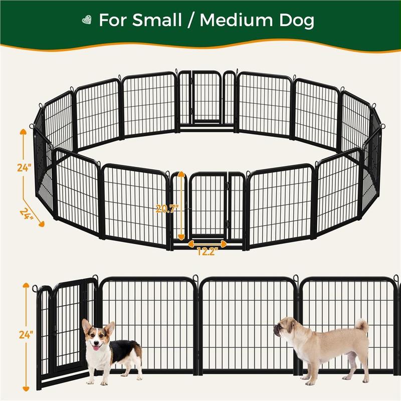 PetPlay Metal Fence