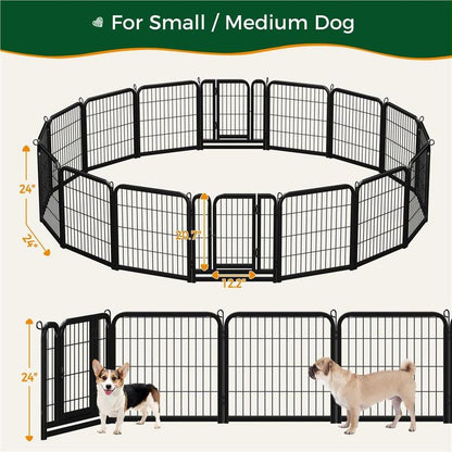 PetPlay Metal Fence
