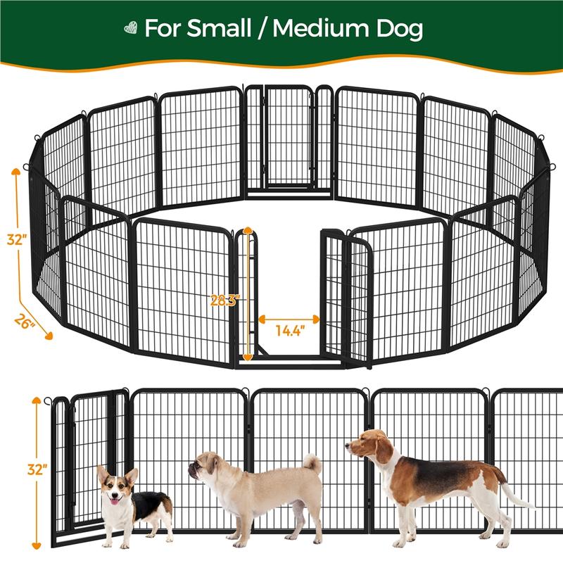 PetPlay Metal Fence