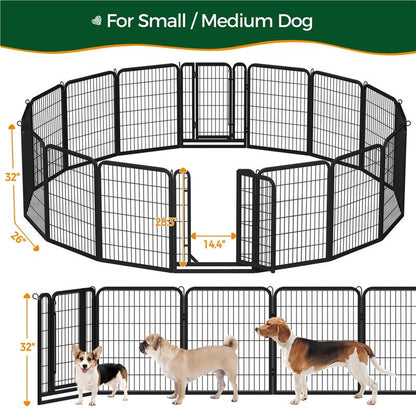 PetPlay Metal Fence