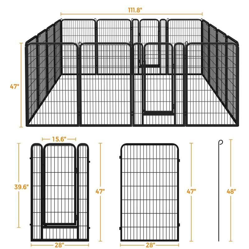 PetPlay Metal Fence
