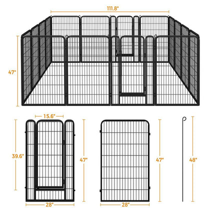 PetPlay Metal Fence