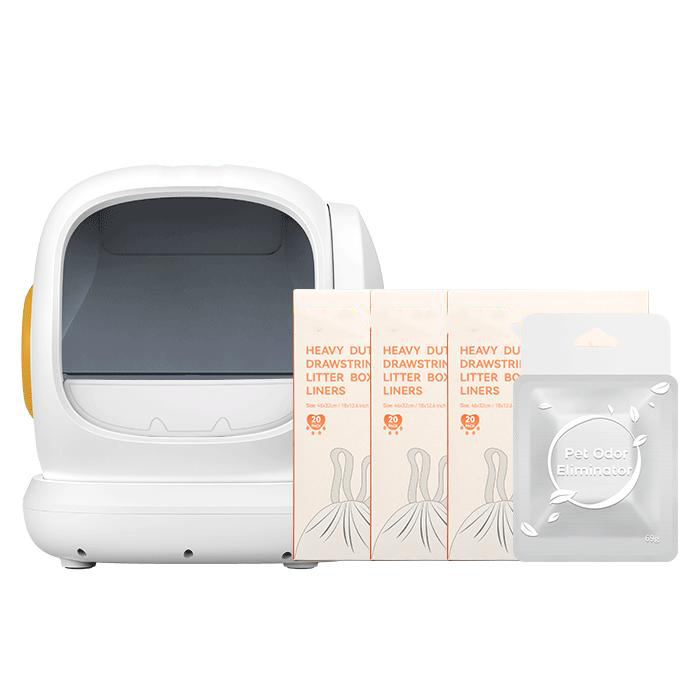 75L Self-Cleaning Cat Litter Box