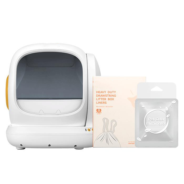 75L Self-Cleaning Cat Litter Box