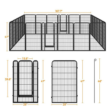 PetPlay Metal Fence