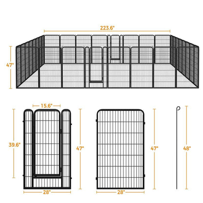 PetPlay Metal Fence
