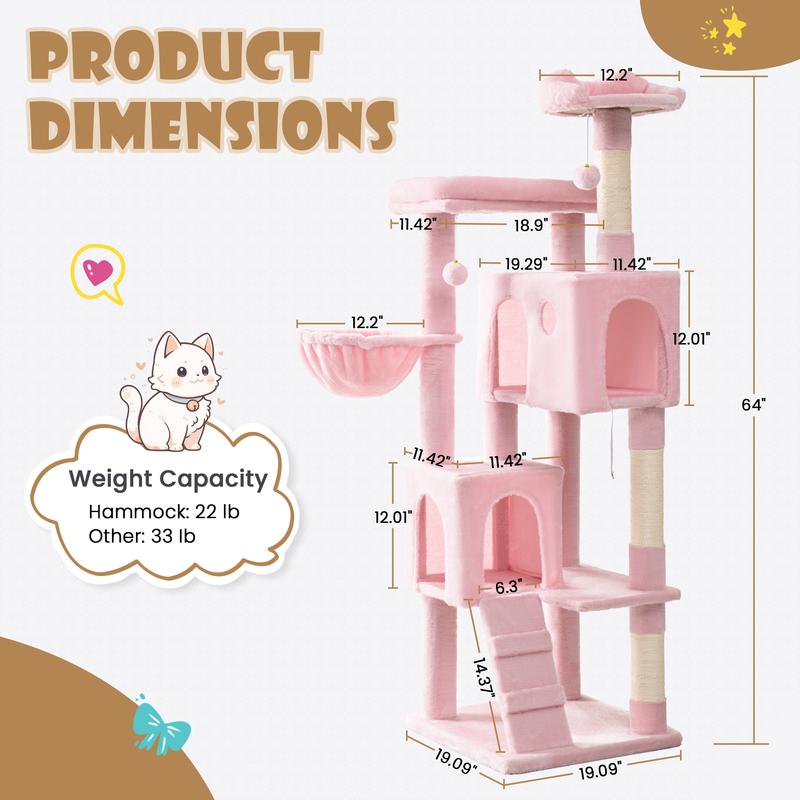 Cat Playground Tower