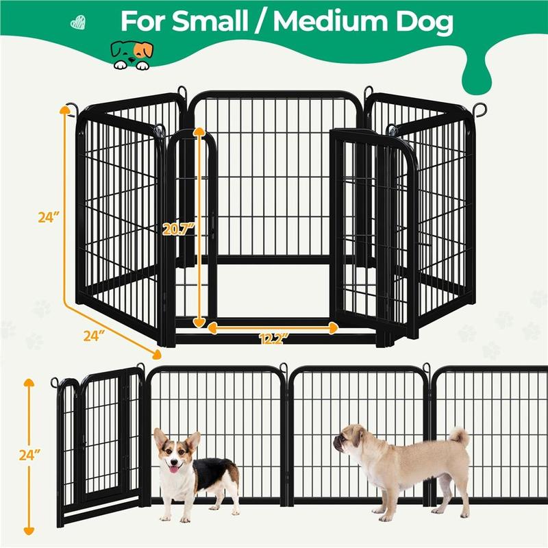 PetPlay Metal Fence