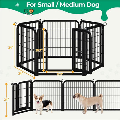 PetPlay Metal Fence