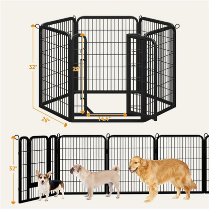 PetPlay Metal Fence