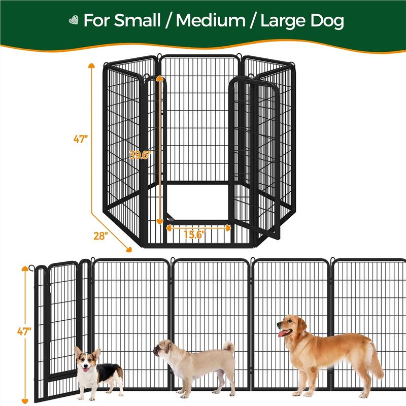 PetPlay Metal Fence