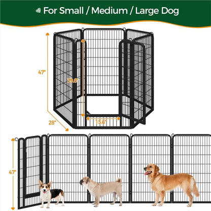 PetPlay Metal Fence
