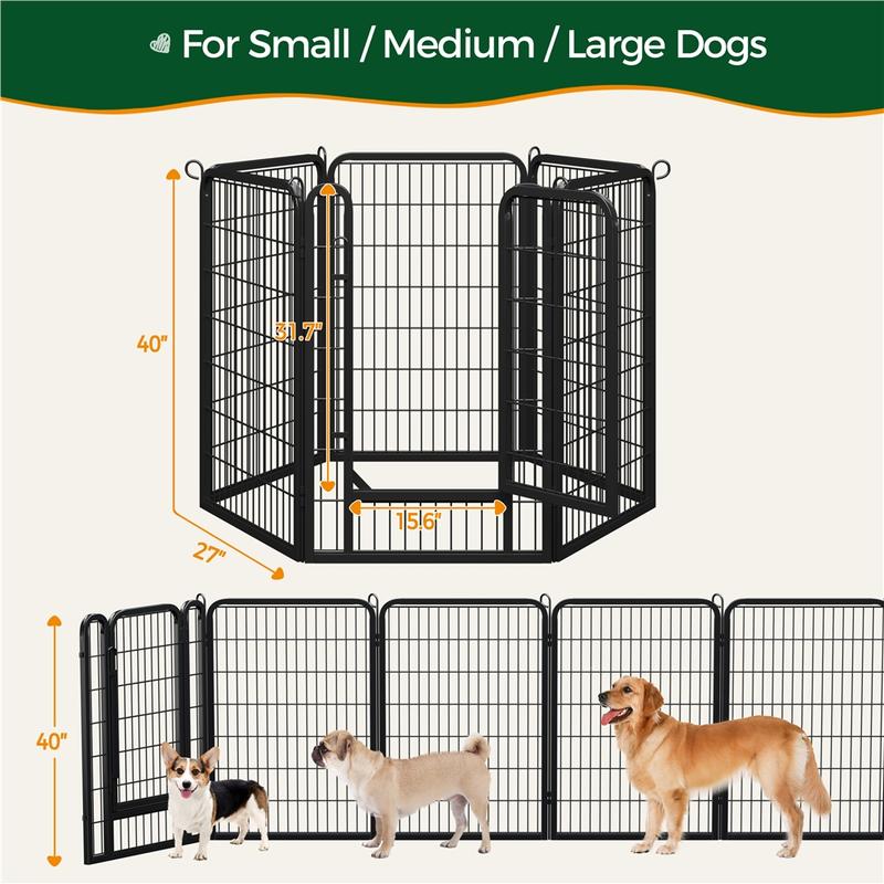 PetPlay Metal Fence