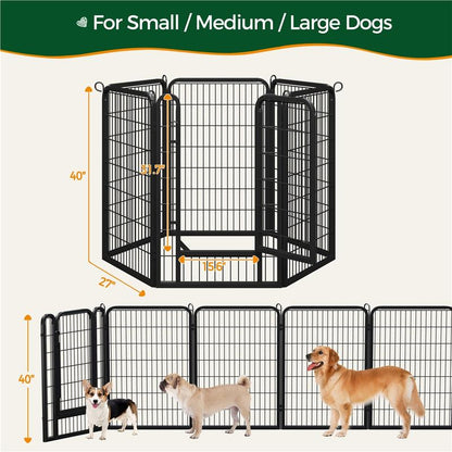 PetPlay Metal Fence