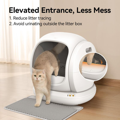 75L Self-Cleaning Cat Litter Box