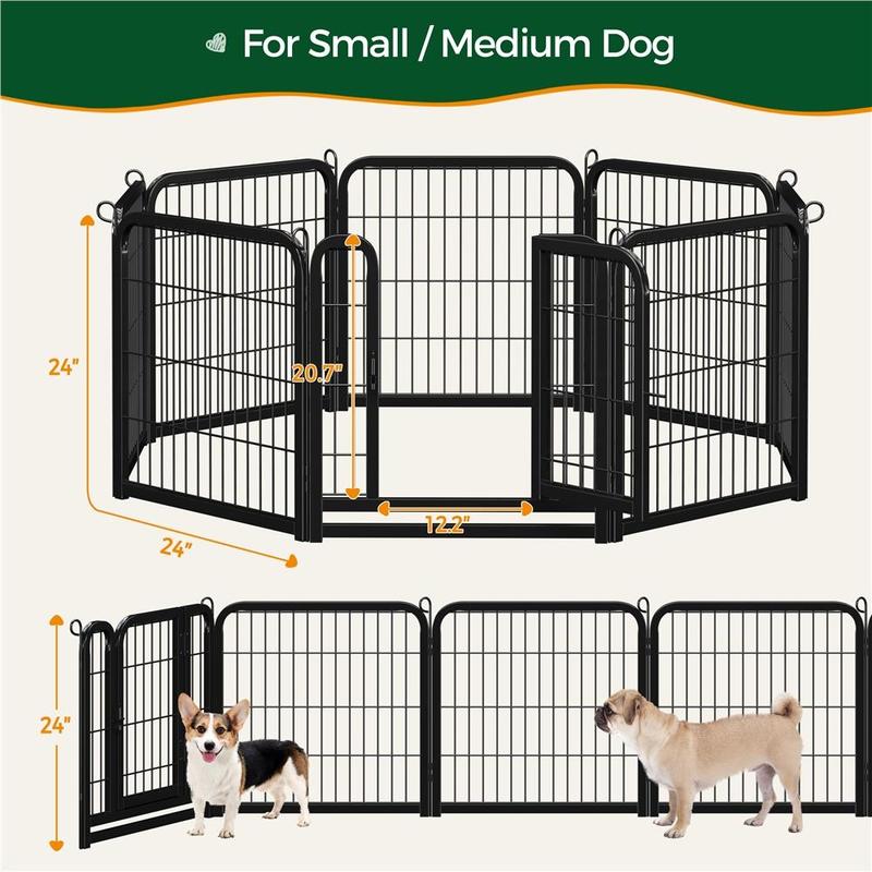 PetPlay Metal Fence