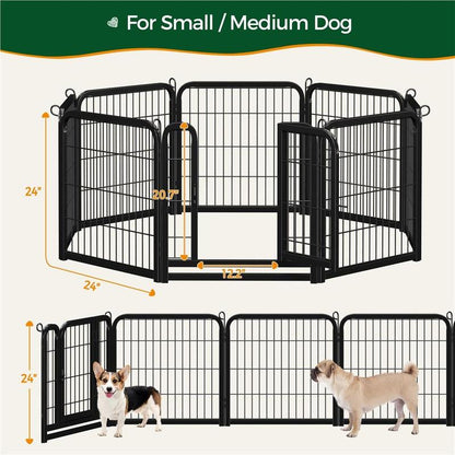 PetPlay Metal Fence
