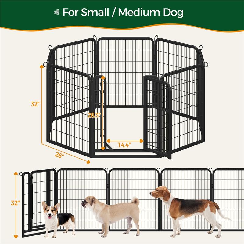 PetPlay Metal Fence