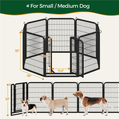 PetPlay Metal Fence