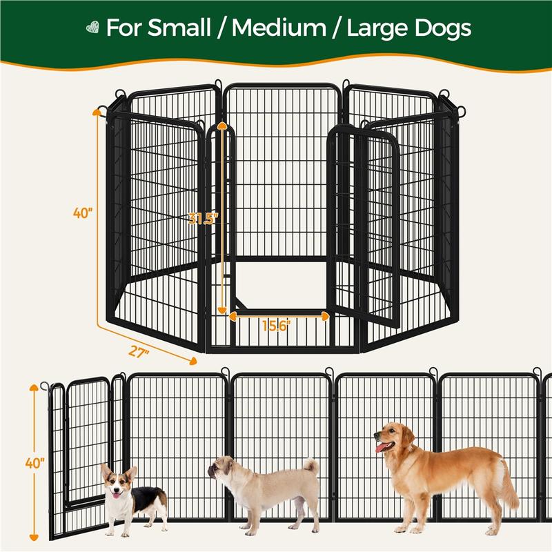 PetPlay Metal Fence