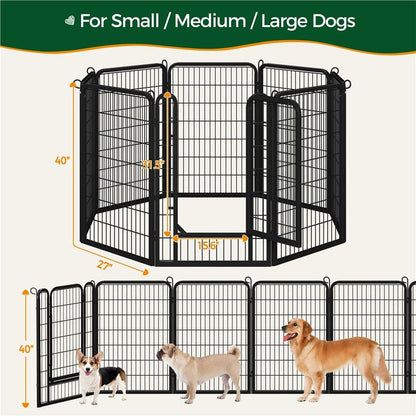 PetPlay Metal Fence