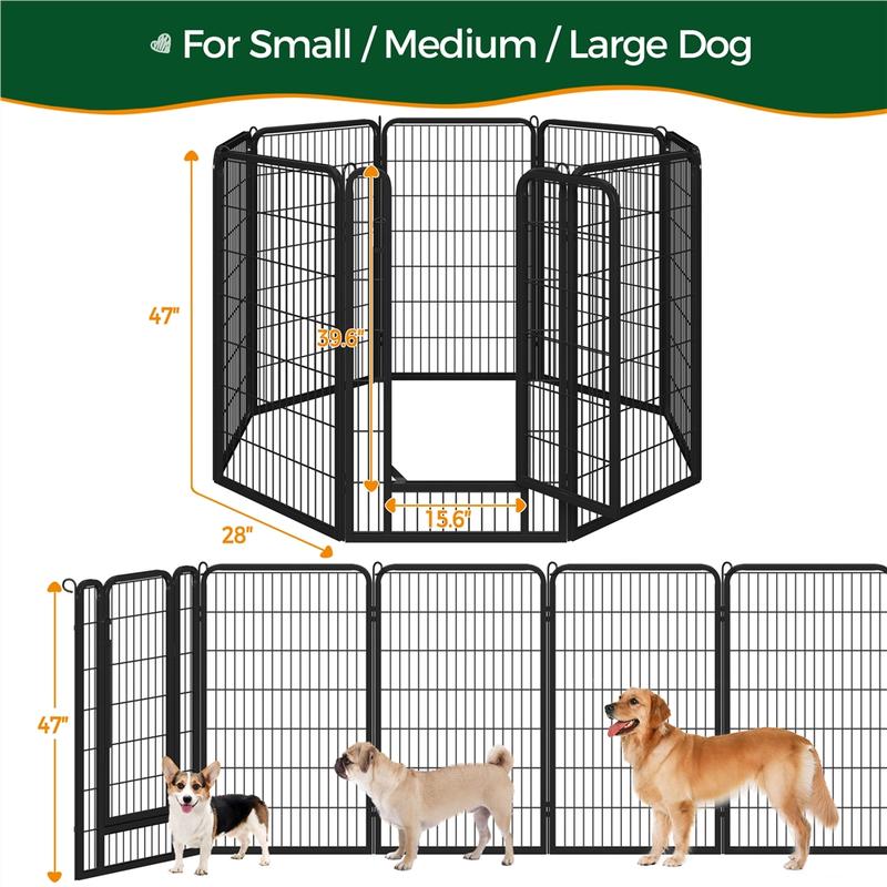 PetPlay Metal Fence