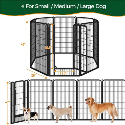 PetPlay Metal Fence