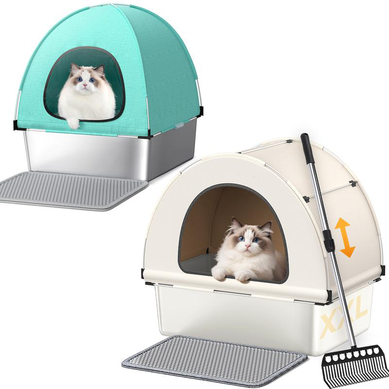 Detachable Stainless Litter Box