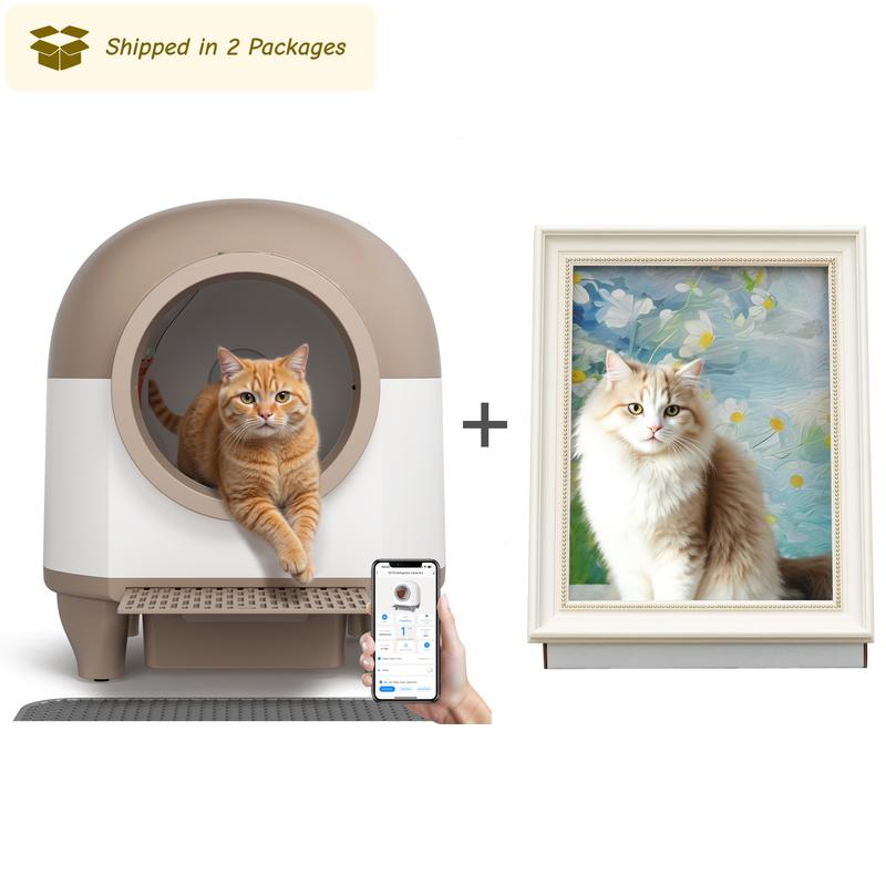 Low-Noise Auto-Cleaning Cat Box