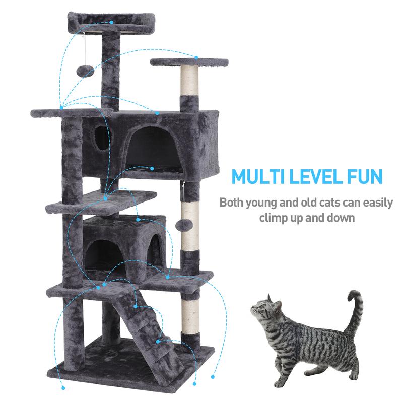 Cozy Condo Cat Playground