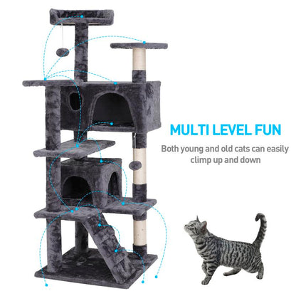 Cozy Condo Cat Playground