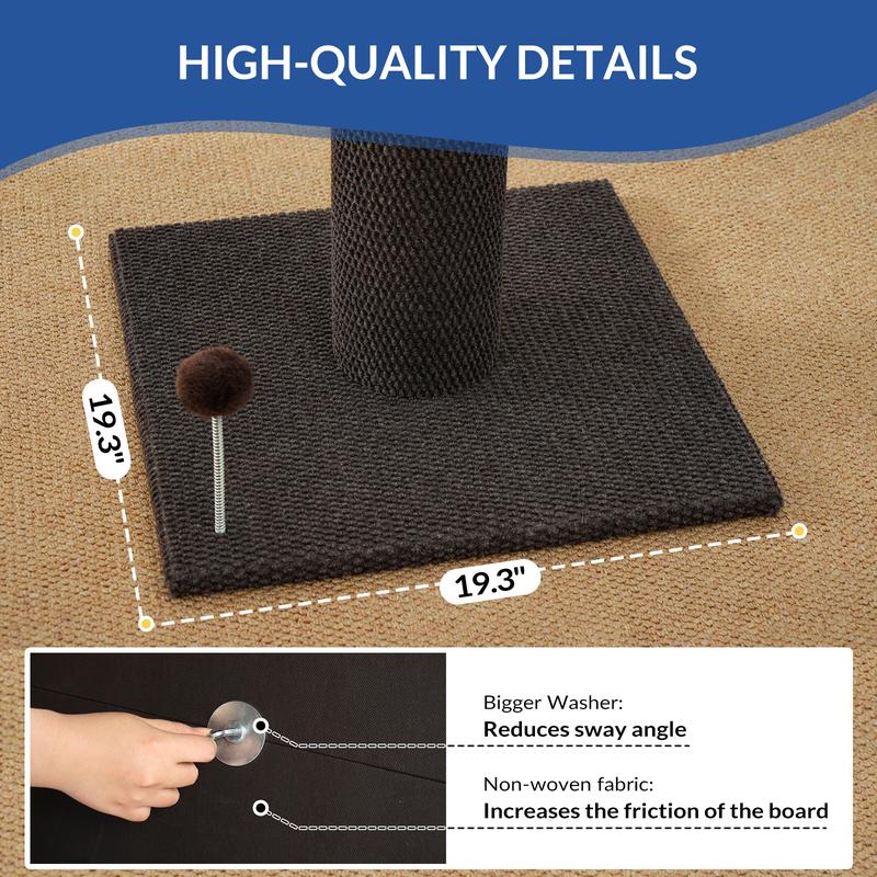 Cat Haven Scratcher Tower