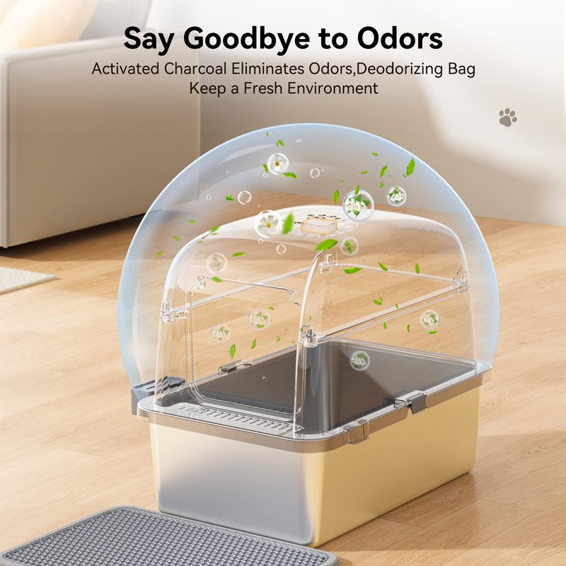 Detachable Stainless Litter Box