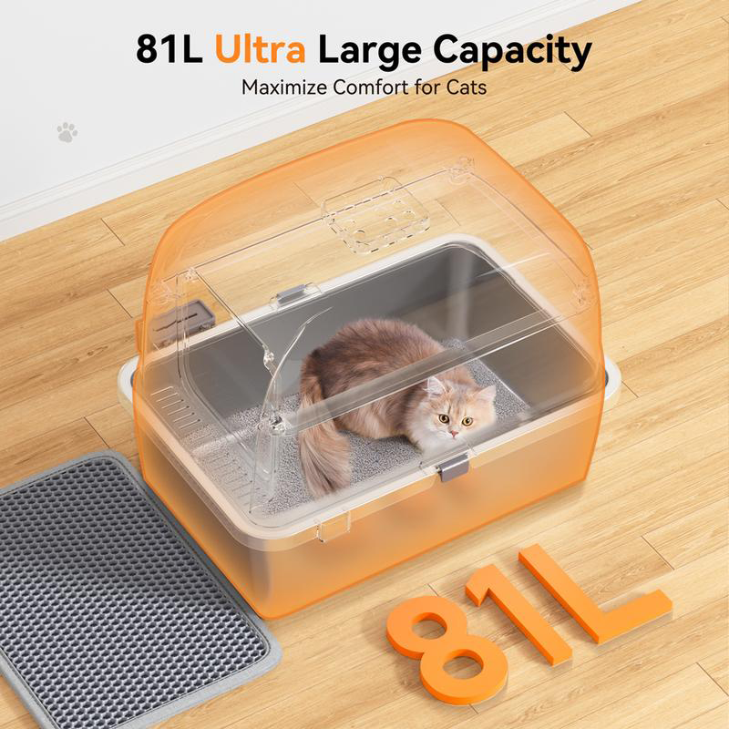 Detachable Stainless Litter Box