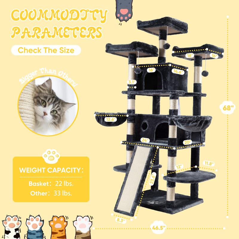 Compact Climber Cat Tree