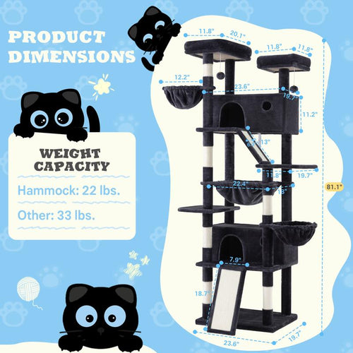 Cat Playground Tower
