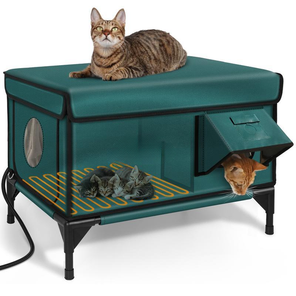 Heated Outdoor Cat Shelter