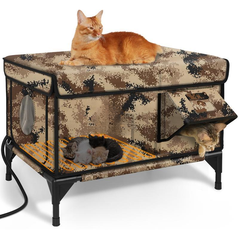 Heated Outdoor Cat Shelter