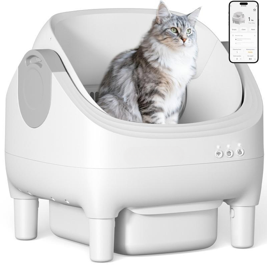 Smart Self-Cleaning Litter Box