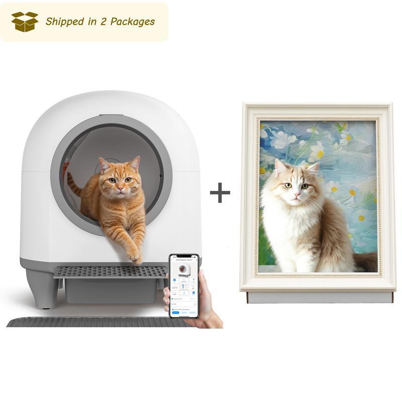 Low-Noise Auto-Cleaning Cat Box