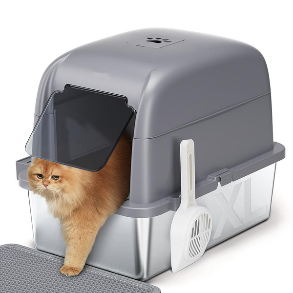 Detachable Stainless Litter Box