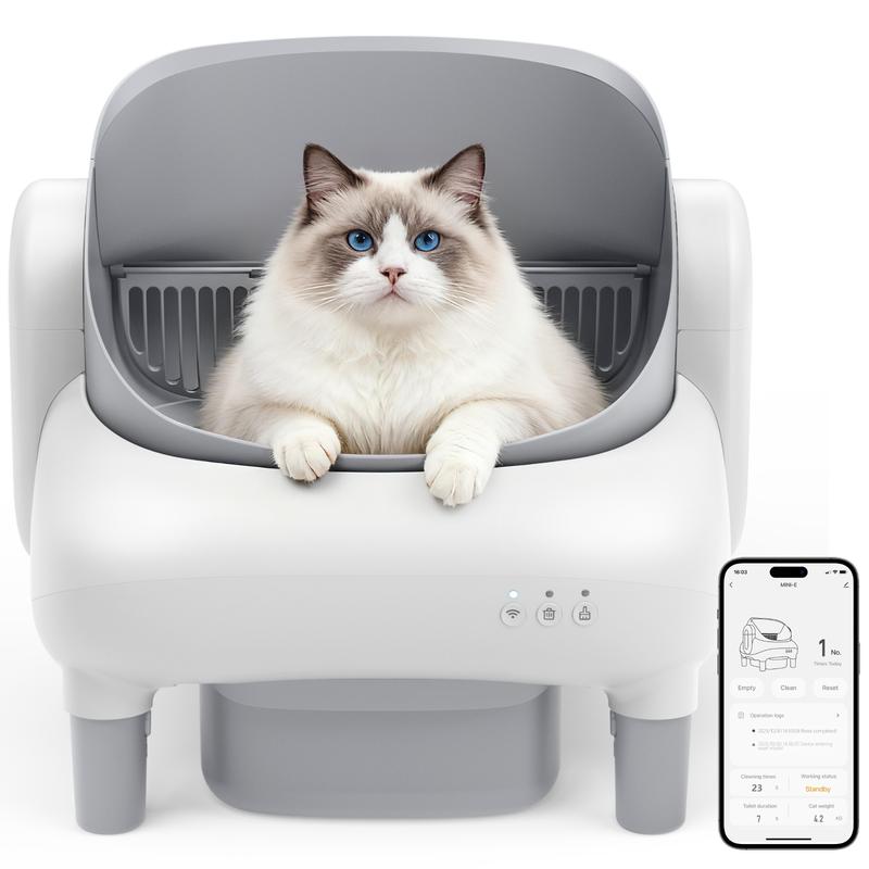 Smart Odor-Control Litter Box
