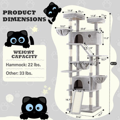 Cat Playground Tower