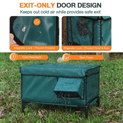 Heated Outdoor Cat Shelter