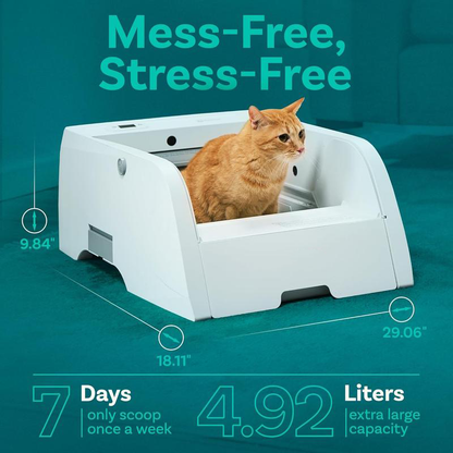 Lite Automatic Cat Litter Box