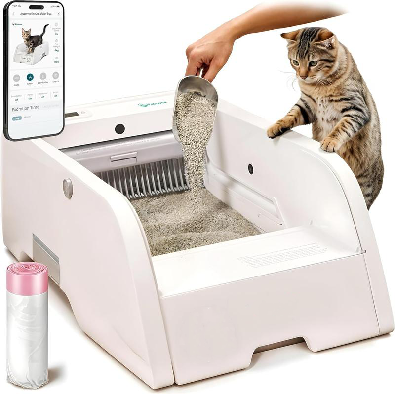 Lite Automatic Cat Litter Box